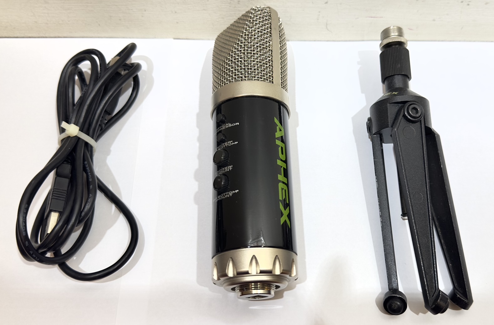 Aphex Microphone X USB Condenser Microphone 電容麥克風 (二手商品出清) | 蝦皮購物