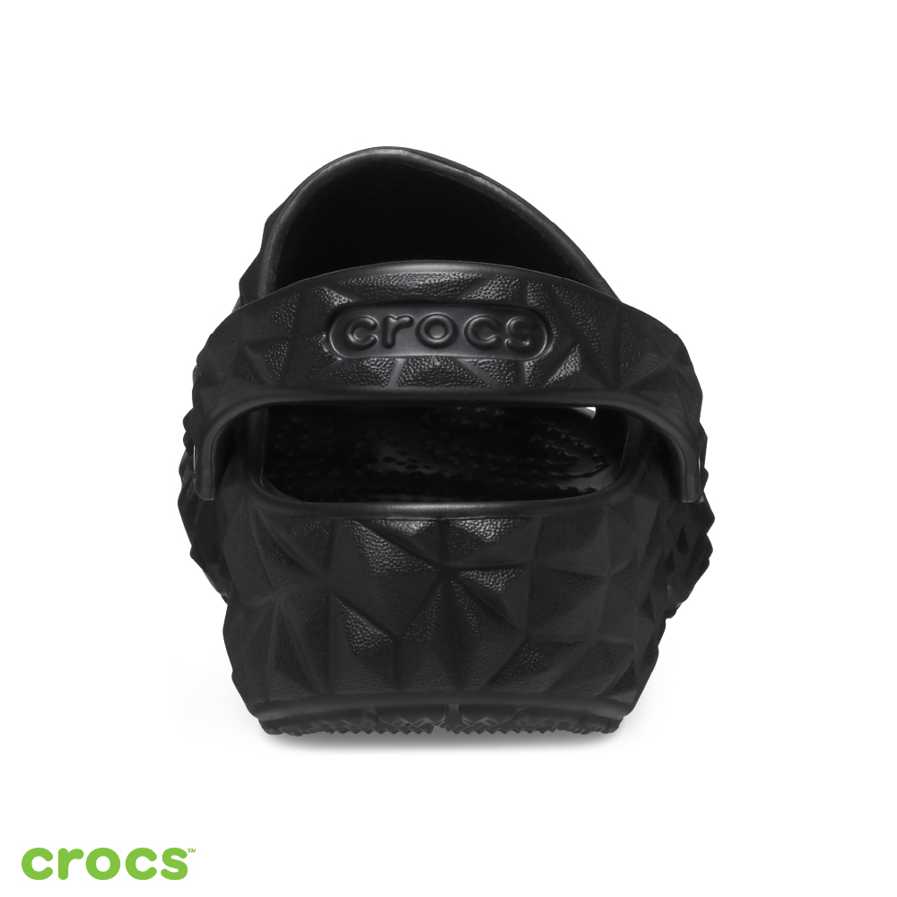 Crocs卡駱馳 (童鞋) 經典大童幾何克駱格-209572-001_洞洞鞋 | 蝦皮購物