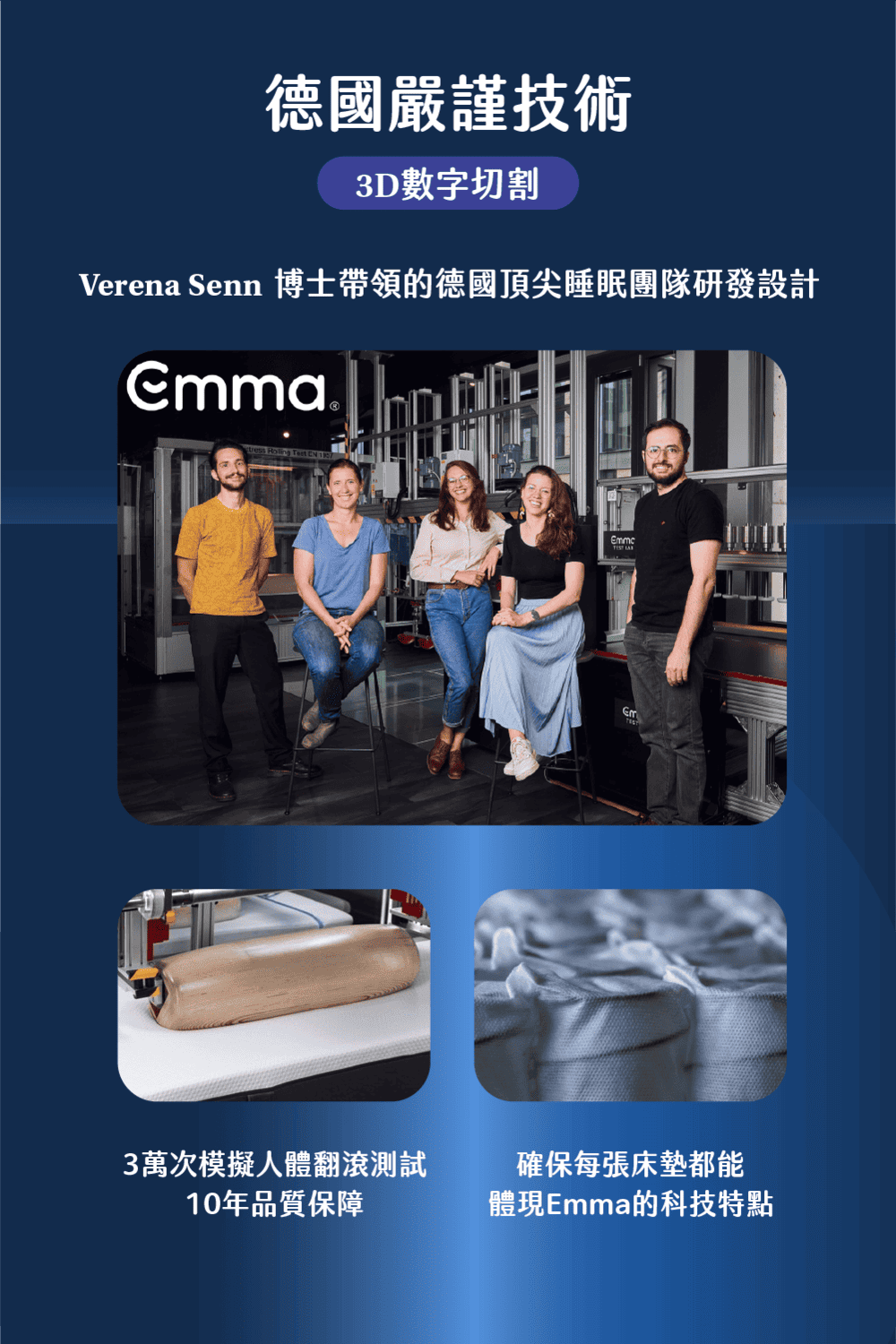 德國Emma】Zero Gravity 零重力獨立筒床墊單人床墊雙人床墊(創新凝膠科技極致釋壓) | 蝦皮購物