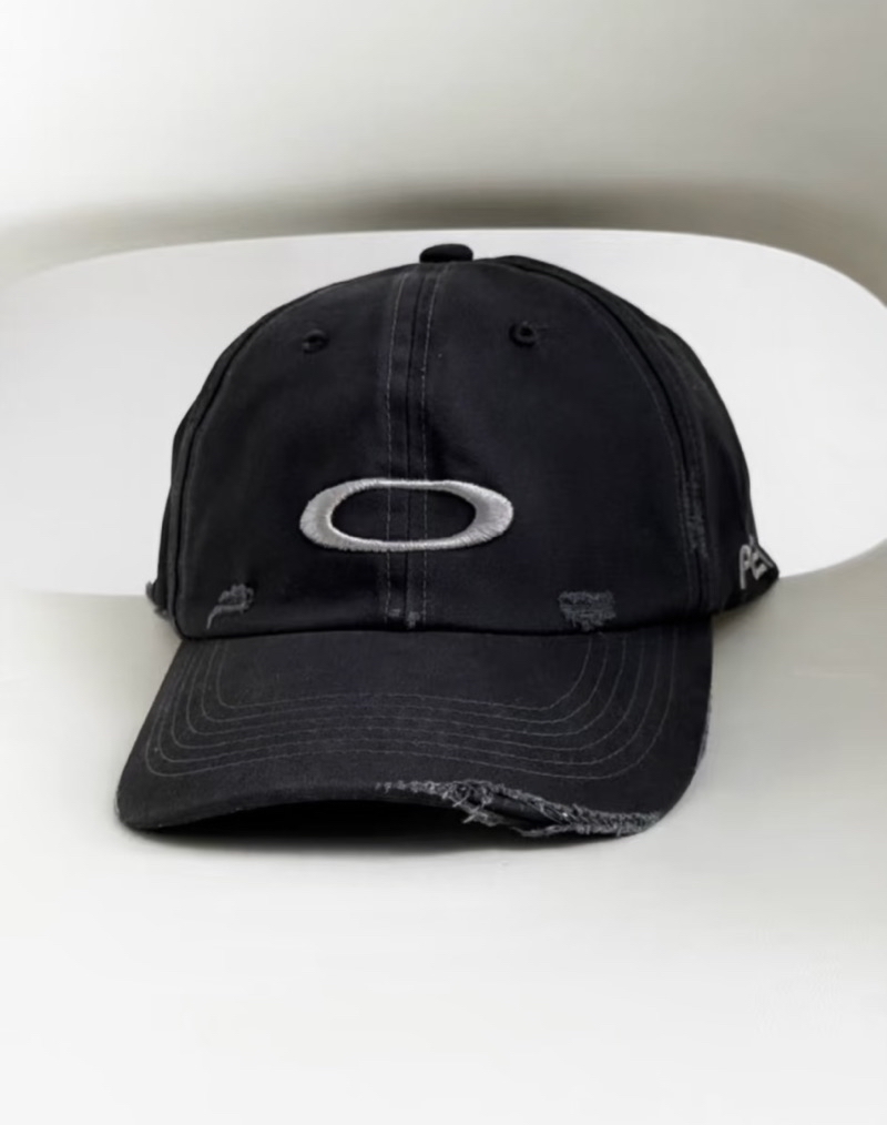 快速🚚》OAKLEY X PIET SOFTWARE CAP 聯名水洗破壞棒球帽| 蝦皮購物