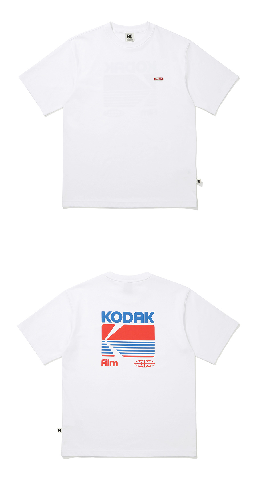 ★KODAK★ Breezepop Graphic Aerocool Short Sleeve T-Shirt WM KODAK Apparel】BREEZE POP系列_AeroCool涼感短T T恤四色可選