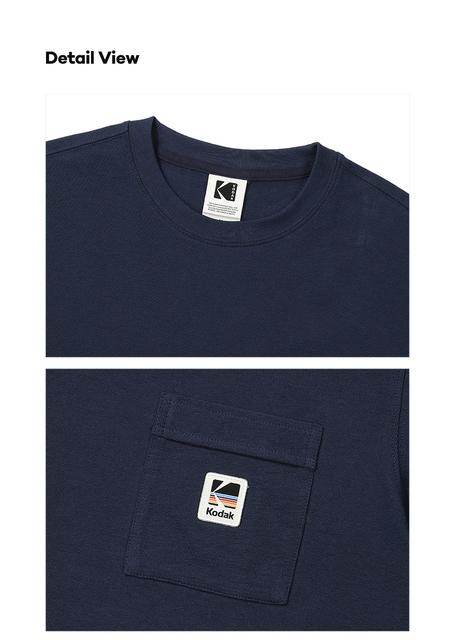 [KODAK] RAINBOW SORONA 半袖Tシャツ (K5223LRS56Y) Kodak | Rainbow Sorona T-Shirt | Yeogi kr | 韓國代購網站