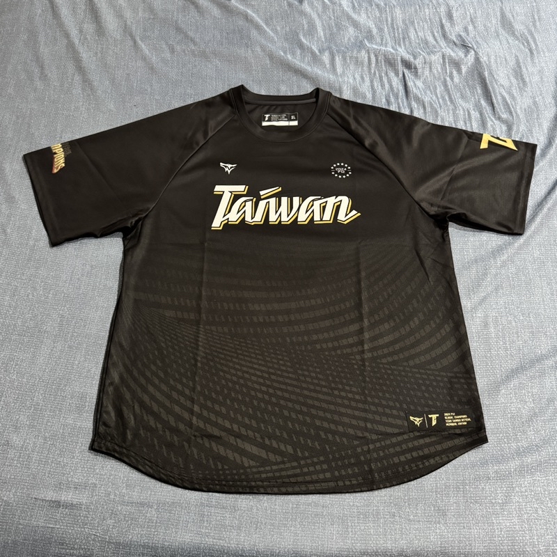 2024 台湾プロ野球 TEAM TAIWAN Tシャツ M #40 2024 台湾プロ野球 TEAM TAIWAN Tシャツ M #40 2024年世界棒球12強