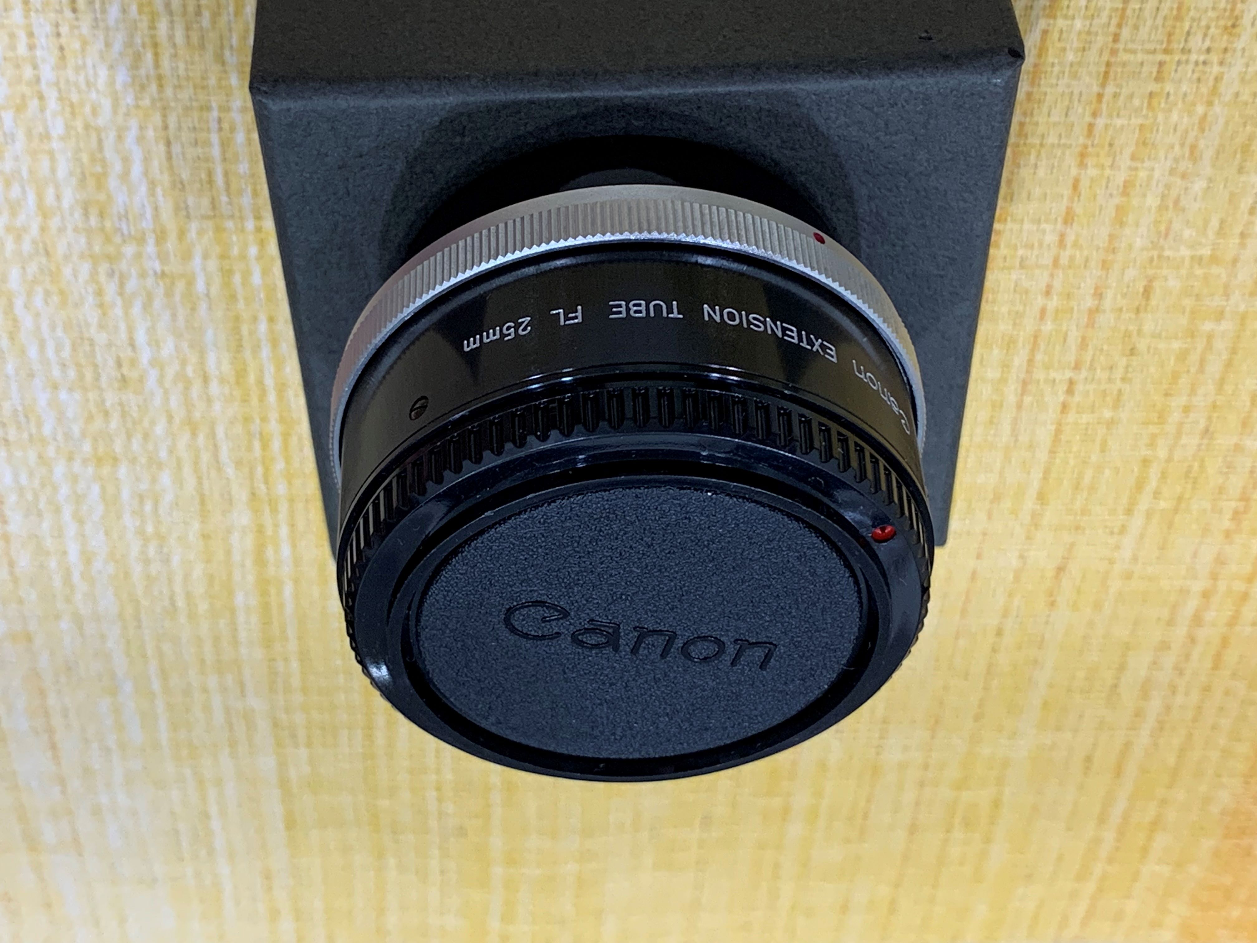 Canon FL25 Extension Tube (中古) | 蝦皮購物