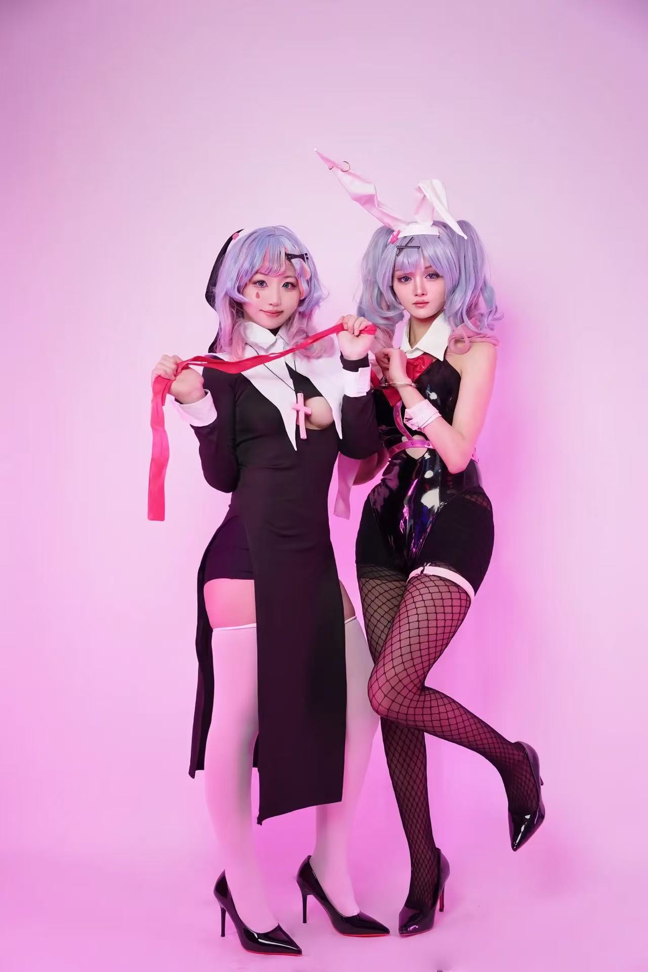 超商免運 加急出貨💖 初音未來 兔子洞cos服 修女cosplay服裝 週邊穀子 cosplay角色扮演服裝 兔子洞修女 | 蝦皮購物