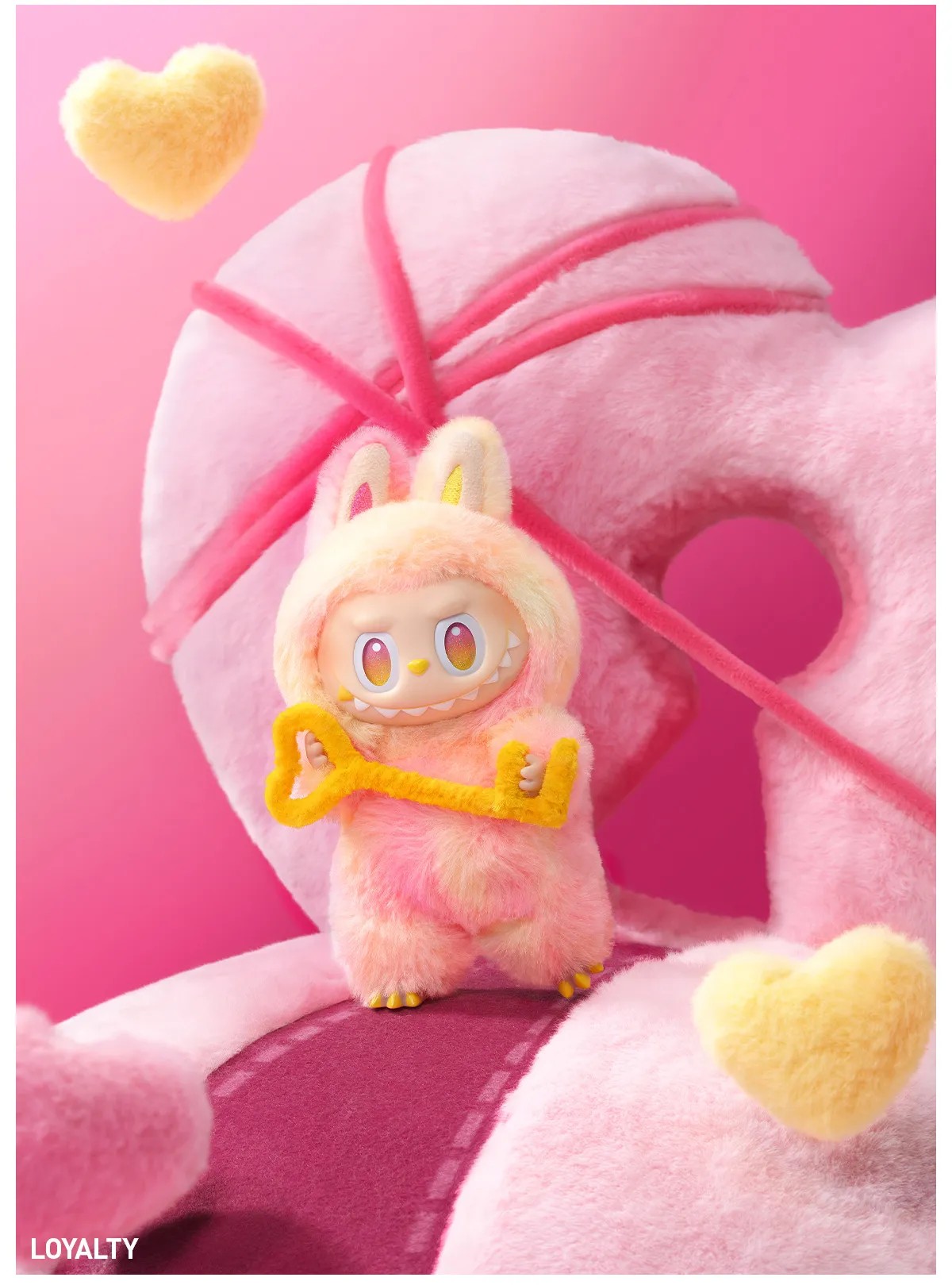 The Monsters Big into Energy LOYALTY 忠誠 THE MONSTERS》泡泡瑪特LABUBU 拉布布Big into Energy 前方高能