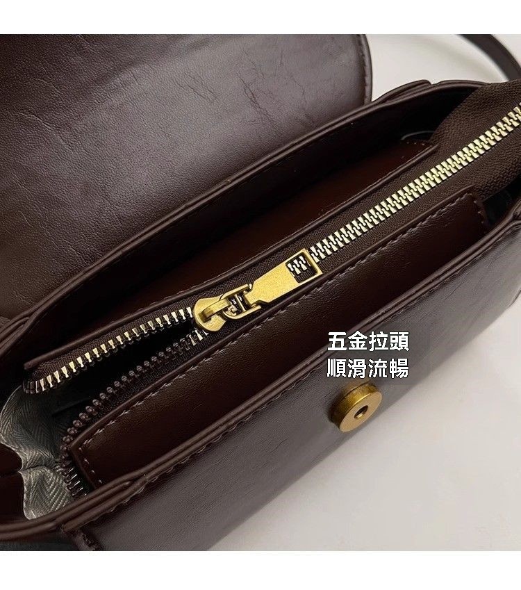 時尚與實用兼具：輕奢小眾包包女式新款百搭斜挎包推薦 (8/11)