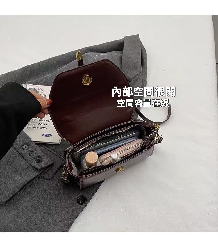 時尚與實用兼具：輕奢小眾包包女式新款百搭斜挎包推薦 (9/11)