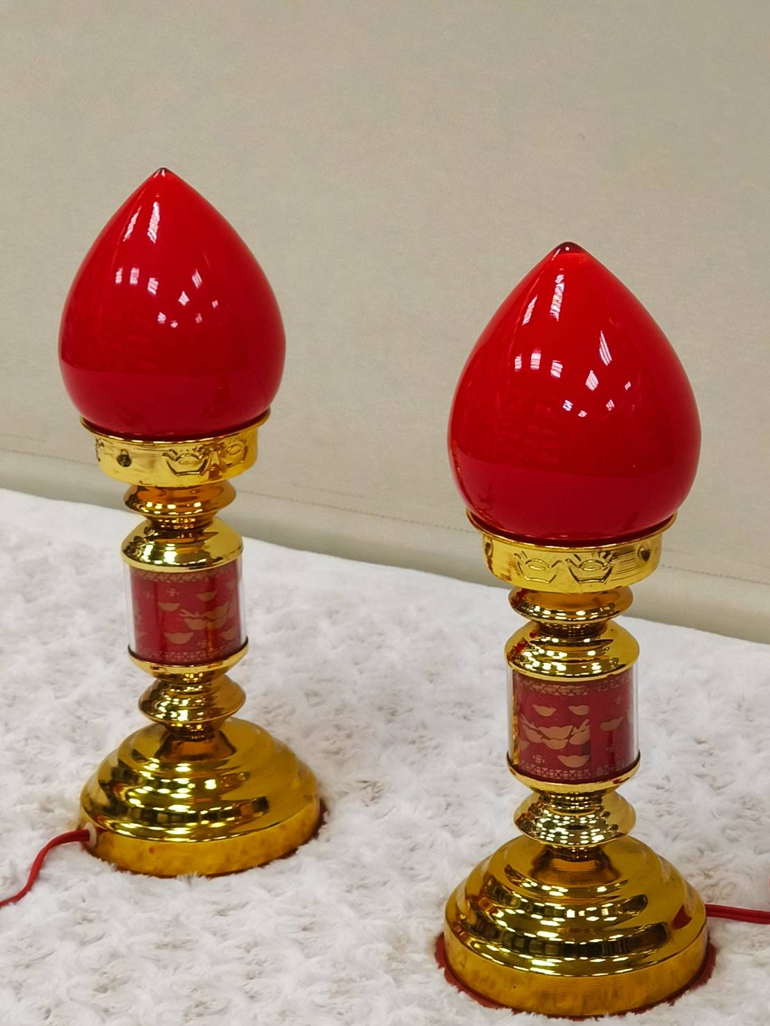 【南部孩子】新娘燈 神明燈 公媽燈 佛燈 神桌燈 祖先燈 插電LED財神燈 供奉燈 關公燈 佛前供佛燈神檯 | 蝦皮購物