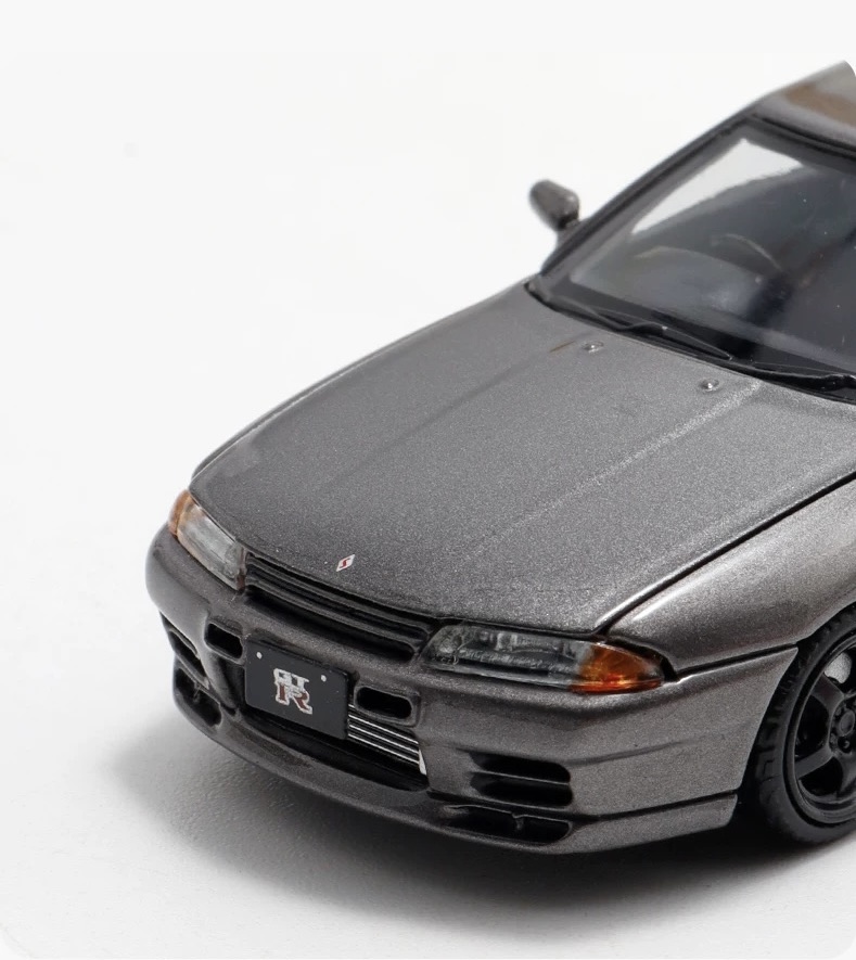 《64SHOP》FH｜NISSAN SKYLINE GT-R BNR32｜GTR R32 開蓋版｜1/64合金模型車 | 蝦皮購物