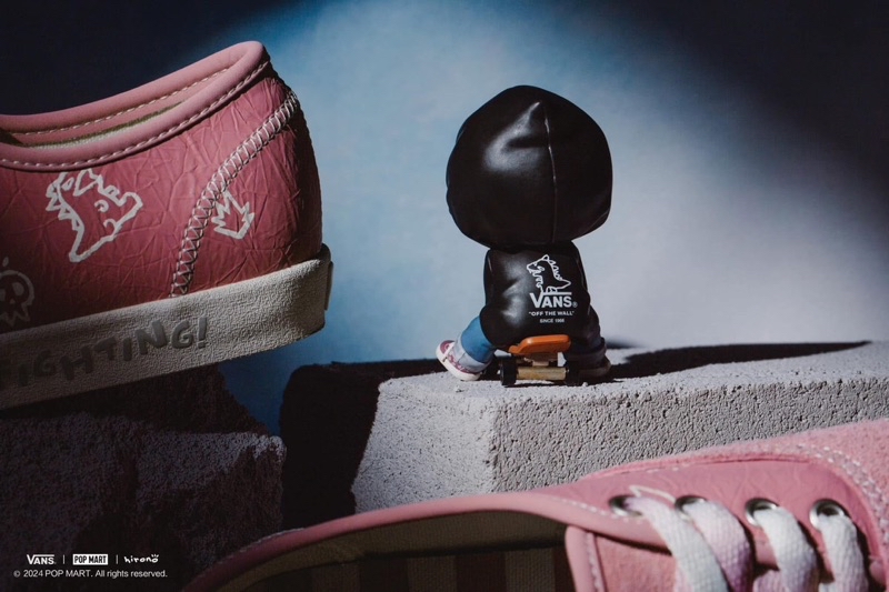 [現貨]正版小野 Vans x Hirono 限量聯名公仔 吊卡 全球限量 | 蝦皮購物