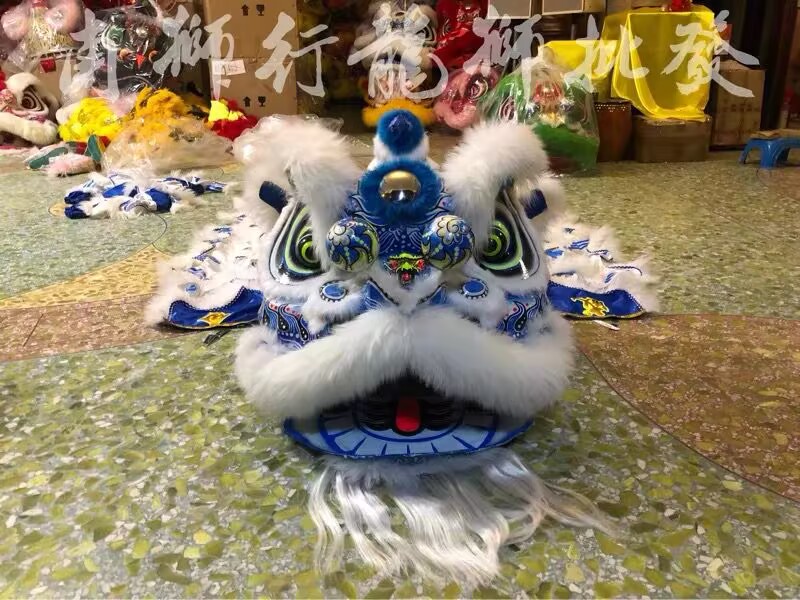舞獅醒獅南獅行出售正宗南獅 金黃醒獅 南獅行 醒獅獅頭 南獅道具 舞龍獅竹編手工獅子名尚優旗艦店 | 蝦皮購物