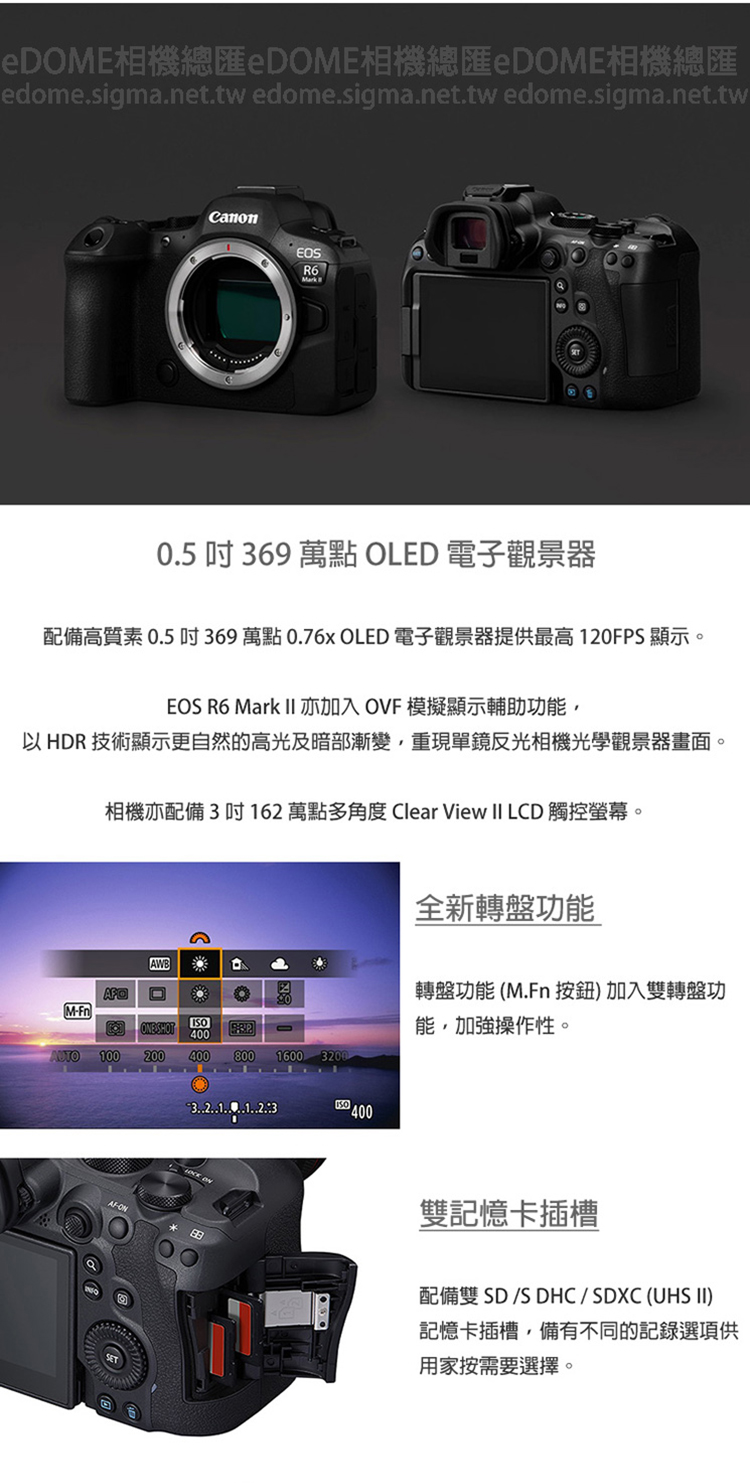 申請送原電~CANON EOS R6 Mark II BODY 單機身 (公司貨) 全片幅無反單眼相機 R62 R6M2 | 蝦皮購物