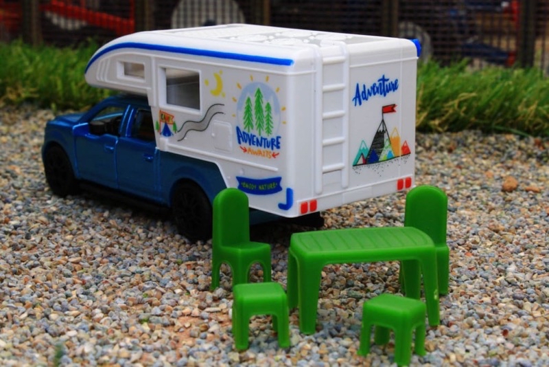《64SHOP》SIKU 1693｜Ford F-150 Raptor｜福特皮卡F150露營車｜1/64合金模型車 | 蝦皮購物
