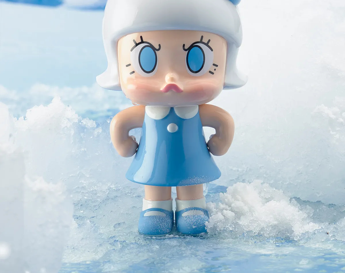 POPMART ANGRY MOLLY ICE FIRE