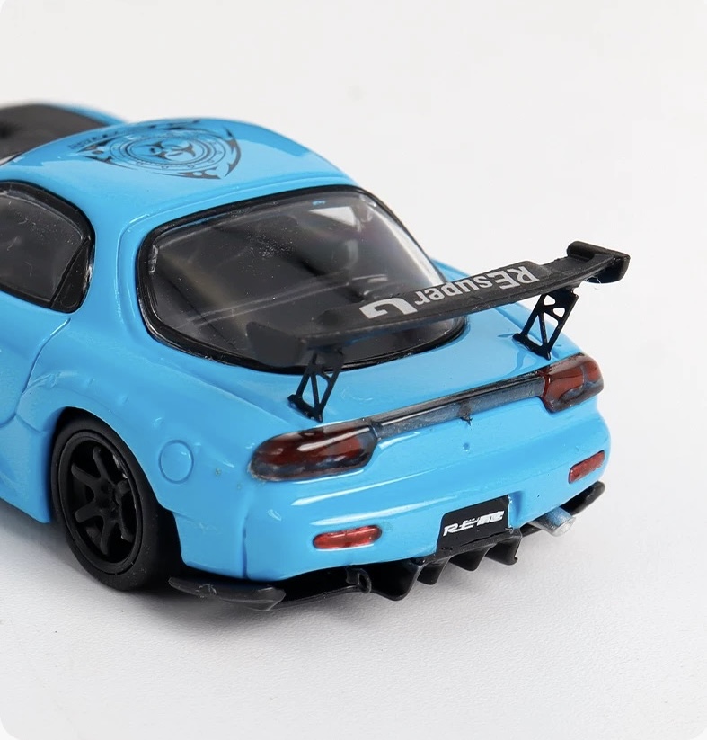【六四分之一】TPC｜MAZDA RX-7 FD3S Amemiya｜馬自達RX7 RE雨宮｜1/64合金模型車 | 蝦皮購物
