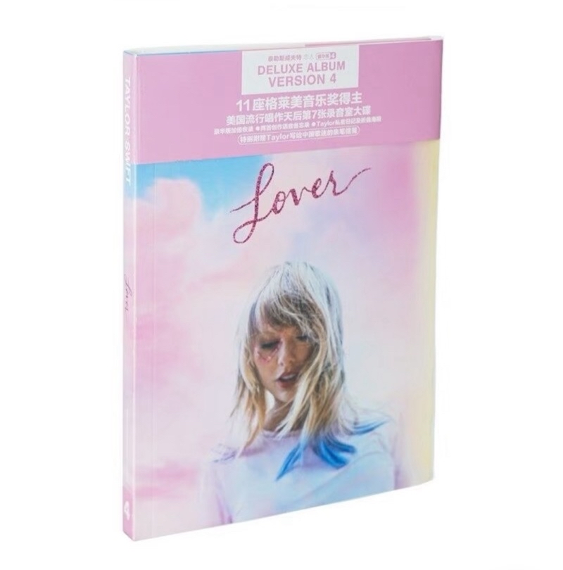 泰勒絲Taylor Swift 《Lover》 實體專輯(豪華書冊大陸版4) | 蝦皮購物