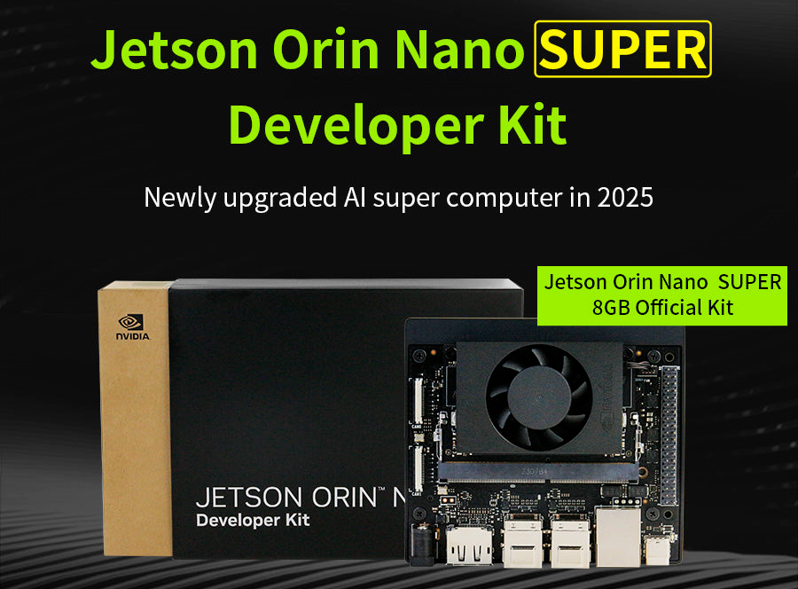 NVIDIA Jetson Orin Nano SUPER Developer Kit 8GB 官方版 | 蝦皮購物