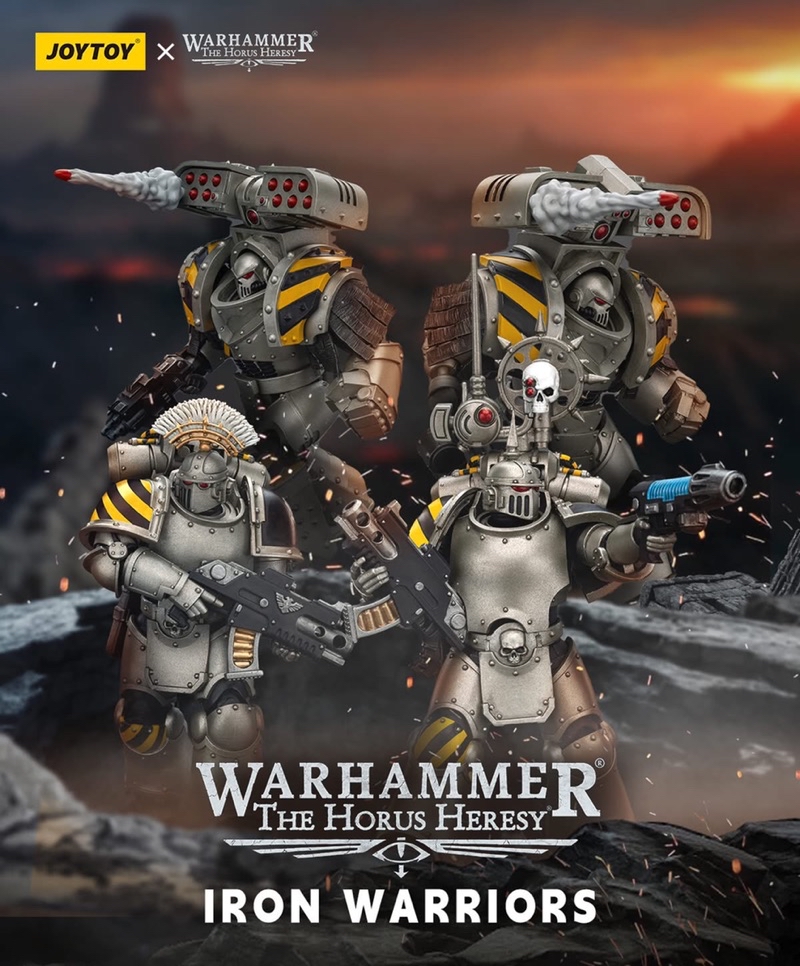 【土日限定割引】ＪＯＹＴＯＹ×ｉｎｆｉｎｉｔｙ　デュロック軍曹　顔面スレ有 ジョイトイ JoyToy Source 1/18 『ウォーハンマー40K』ワールド