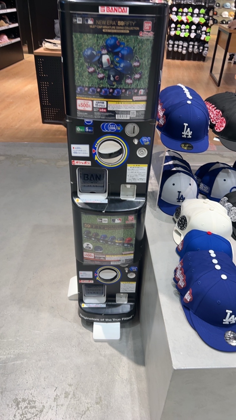 現貨】2025MLB 東京系列賽聯名扭蛋NewEra 59FIFTY Miniature