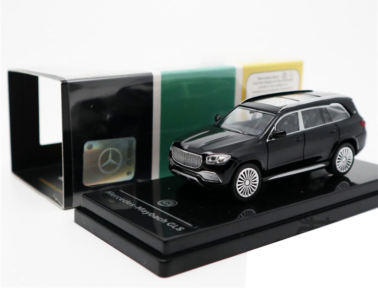 PARA64 2020 Mercedes-Maybach GLS 600 Red Scale 1/64 New In Box