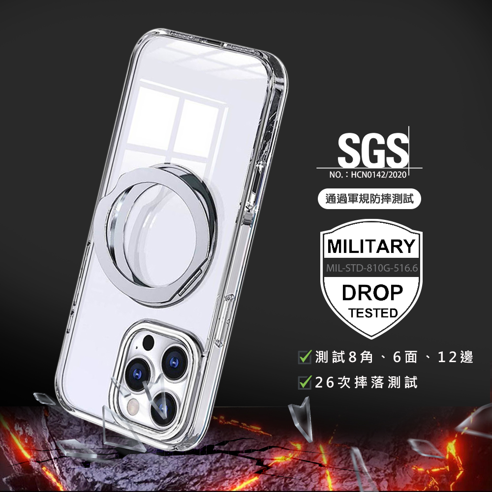 apbs嚴選iPhone17/16/15/14/S26/S25/S24/A56/Flip7軍規360旋轉磁吸立架-純透殼 | 蝦皮購物