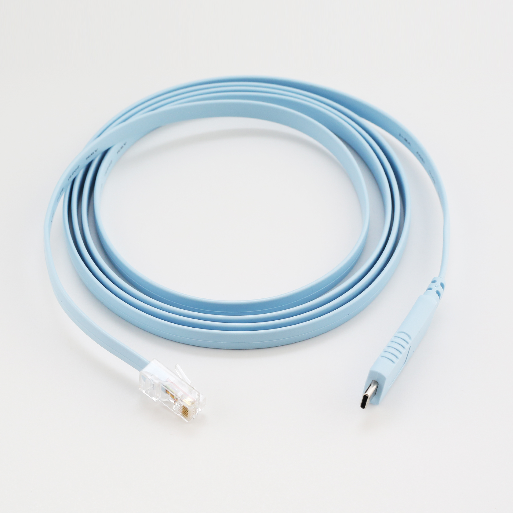 TYPE-C轉RJ45 console線 RS232【BM59】用於思科 路由器 串列調試線 console | 蝦皮購物