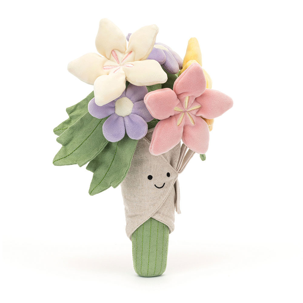 🔆國際代購🔆英國Jellycat Amuseables Bouquet of Flowers 有趣的花束(31cm)🔆 | 蝦皮購物