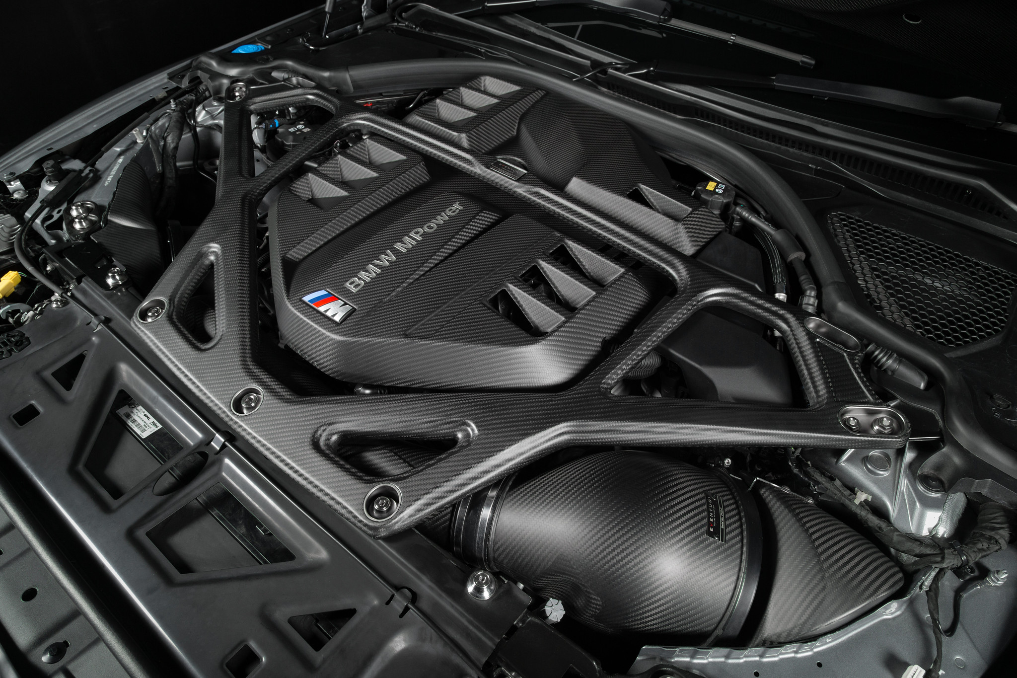 【EMR x Eventuri】BMW G87 M2｜G80 G81 M3｜G82 M4 升級 碳纖維 引擎室拉桿 拉桿 | 蝦皮購物
