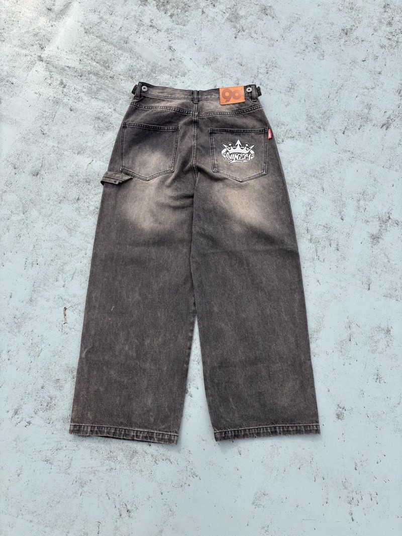 パンツ 9090 King Logo Double Knee Buggy Pants M King Logo Double Knee Buggy Pants – YZ