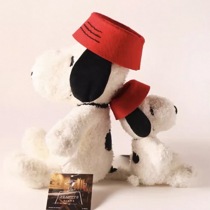 【現貨 日本Peanuts Cafe 限定款】狗碗 史努比玩偶 snoopy 史努比 娃娃 史努比 狗 玩偶 禮物 | 蝦皮購物