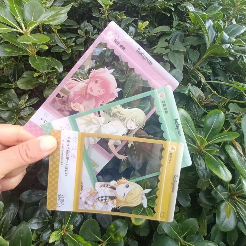 【免費排版】客製化PVC透卡 透卡印製 透卡客製化 透明小卡定制 壓克力小卡 PVC透卡 應援客製 偶像周邊小卡 | 蝦皮購物