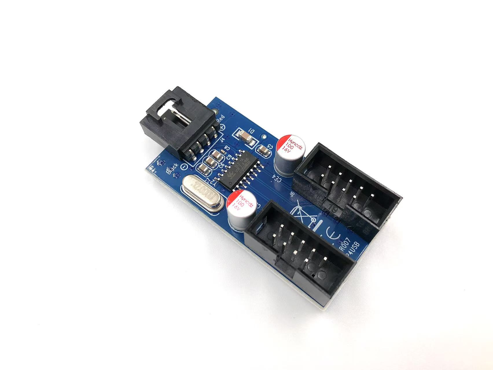 U2-004 U2-034 USB一分二 USB一分四 主板USB分接 USB擴充板 USB測試 USB2.0分接 | 蝦皮購物