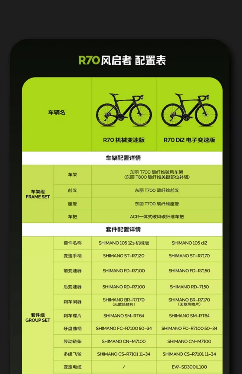 UPLAND阿普蘭r70超輕全碳纖維自行車公路車 | 蝦皮購物