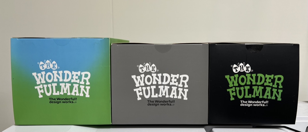 絕版【全新未拆】WDW The Wonderfulman Fulman SET HeadlockstudioxH2W | 蝦皮購物