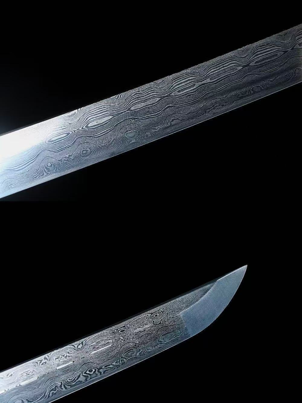 【豪華太刀】《雙色鎏金銀靈芝紋太刀》武士刀 太刀 Katana 居合道 打刀 長劍寶劍硬劍 龍泉刀劍 武士道T10未開刃 | 蝦皮購物