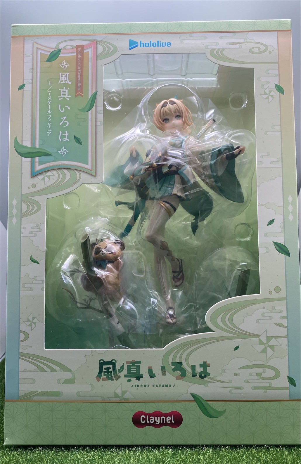 兩津[現貨] Claynel 1/7 Hololive 風真伊呂波 風真 風真いろは Holo Pvc 公仔 0825 | 蝦皮購物