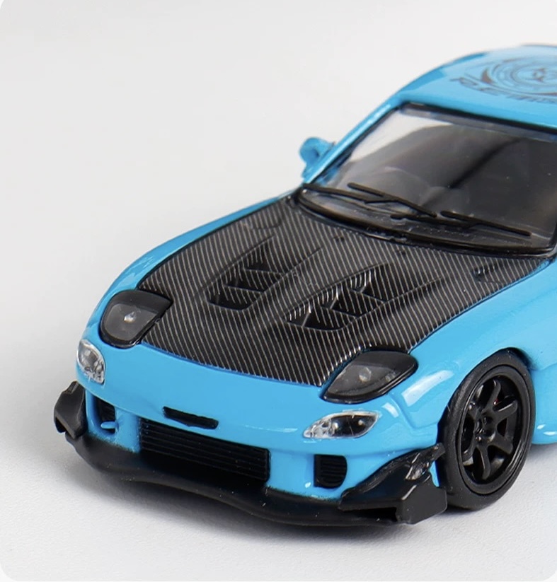 【六四分之一】TPC｜MAZDA RX-7 FD3S Amemiya｜馬自達RX7 RE雨宮｜1/64合金模型車 | 蝦皮購物
