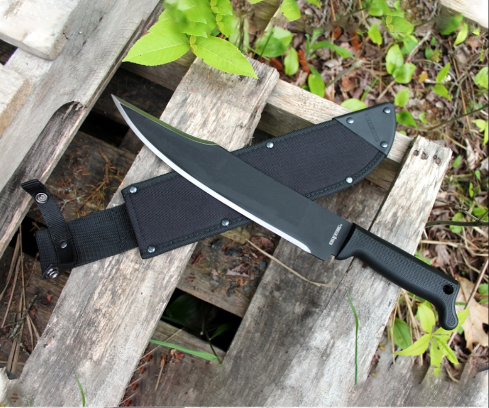 詮國 Cold Steel 多功能工具刀（12 吋刀刃｜附收納套） BOWIE MACHETE | 97BWM12S | 蝦皮購物