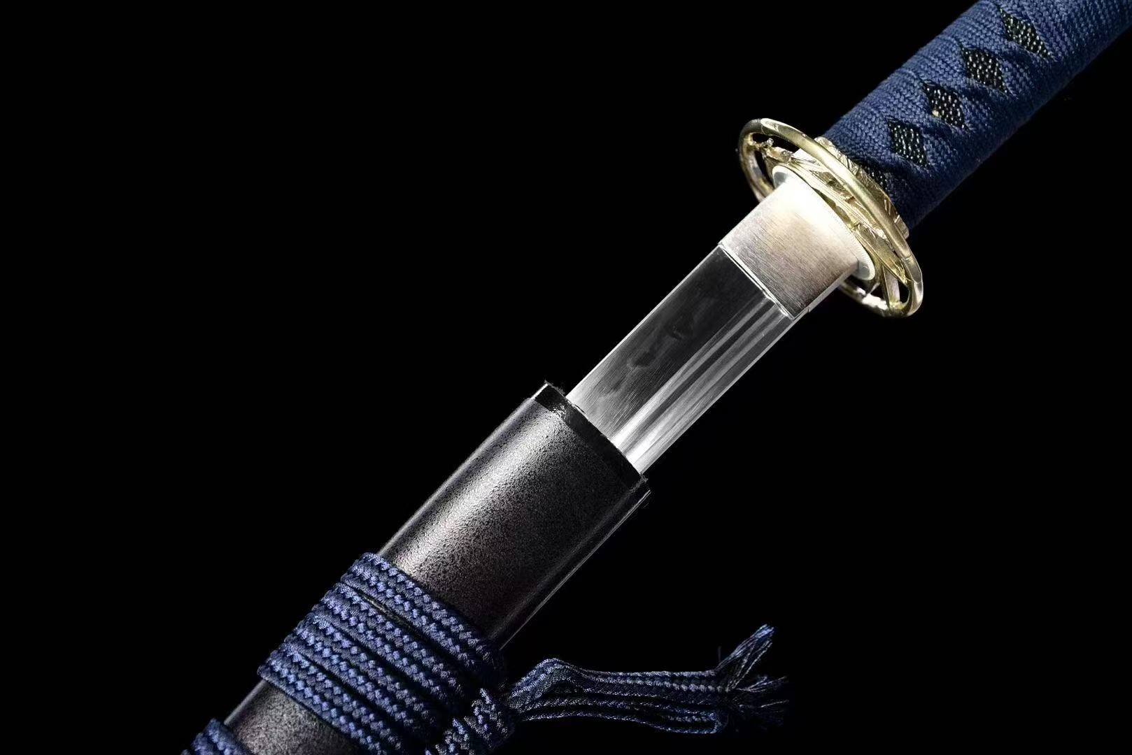 【典藏】鏡面雙血槽《竹藤打刀》日本大太刀 Katana 居合道劍道練習 打刀 長硬刀劍 收藏擺件 龍泉寶劍 排障刀未開刃 | 蝦皮購物