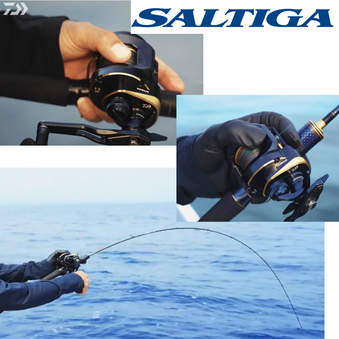 Daiwa 25'SALTIGA 300 各種類型300/300L/300H/300HL 鉛墜【日本