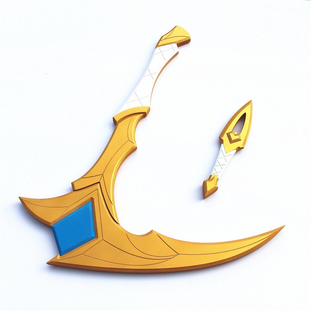 英雄聯盟 LOL KDA女團 阿卡麗 鐮刀 短劍 離群之刺 cosplay道具 cos道具訂製 | 蝦皮購物