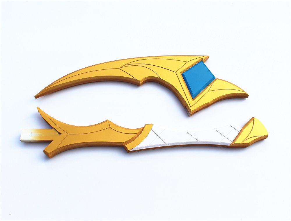 英雄聯盟 LOL KDA女團 阿卡麗 鐮刀 短劍 離群之刺 cosplay道具 cos道具訂製 | 蝦皮購物