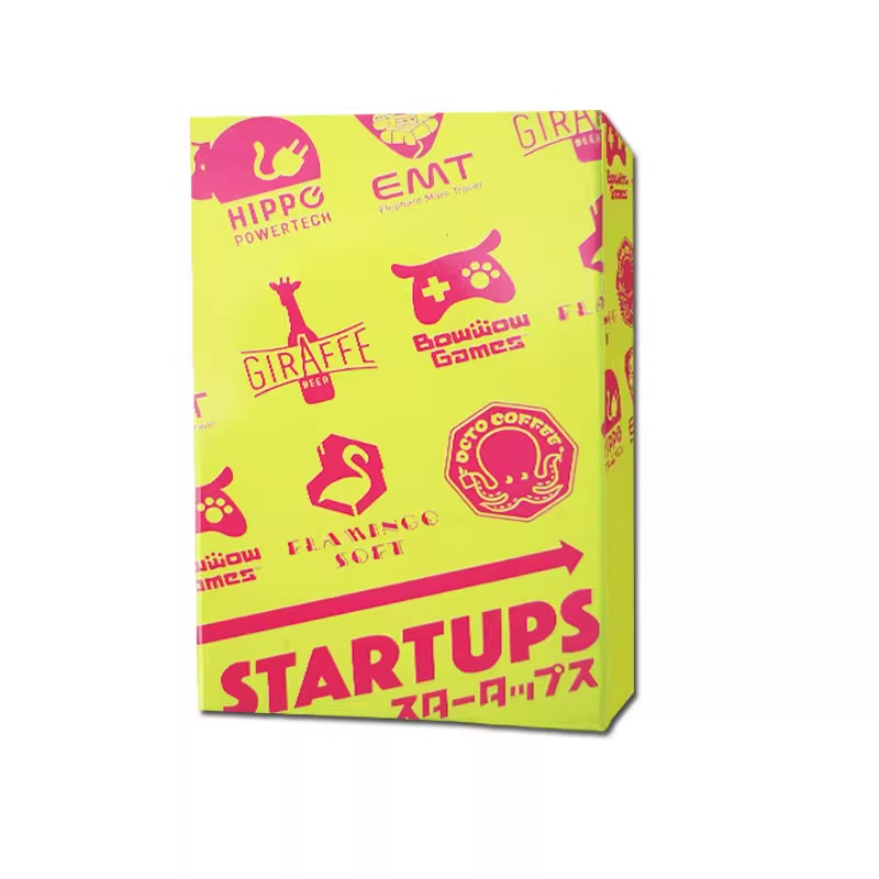 [台灣現貨]24Hr內寄出 新創公司 Startups oink 初創 英文版 中文說明書 親子 模擬 炒股 聚會 桌遊 | 蝦皮購物