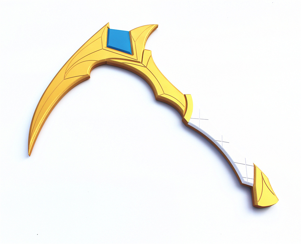 英雄聯盟 LOL KDA女團 阿卡麗 鐮刀 短劍 離群之刺 cosplay道具 cos道具訂製 | 蝦皮購物