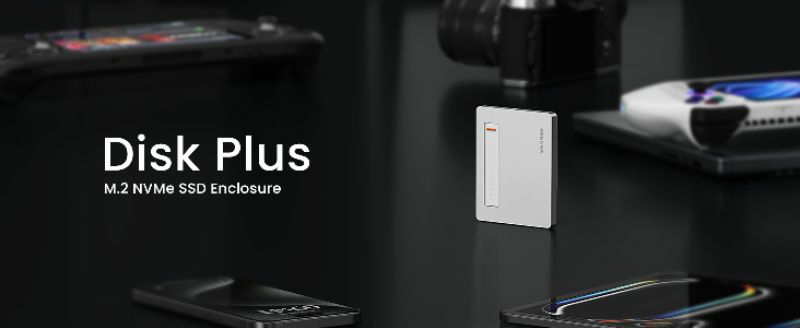 Sharge Disk Plus Disk+ SSD 外接盒 極致輕薄 6mm 銀白色 全新未使用 | 蝦皮購物