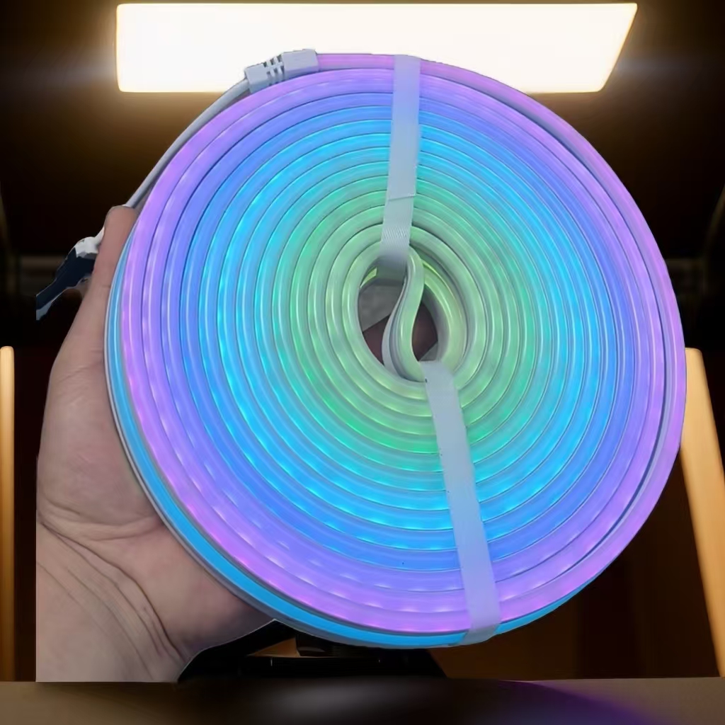24H台灣出貨丨電競 RGB幻彩燈條 氣氛燈條 rgb 燈條 led 氣氛燈 居家佈置 跑馬燈 流水燈條 房間氣氛燈 | 蝦皮購物