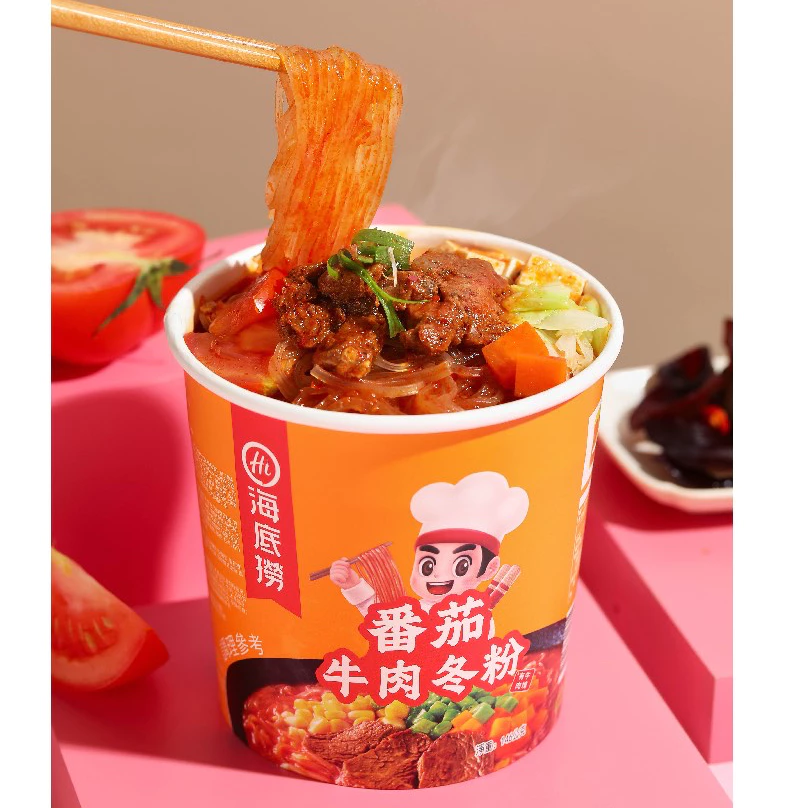 $ 小老闆 泡麵 $ 台灣公司貨 海底撈 酸辣牛肉冬粉 / 番茄牛肉冬粉 即沖即食 懶人必備 海底撈冬粉 杯麵 泡麵 | 蝦皮購物