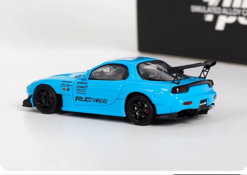 【六四分之一】TPC｜MAZDA RX-7 FD3S Amemiya｜馬自達RX7 RE雨宮｜1/64合金模型車 | 蝦皮購物