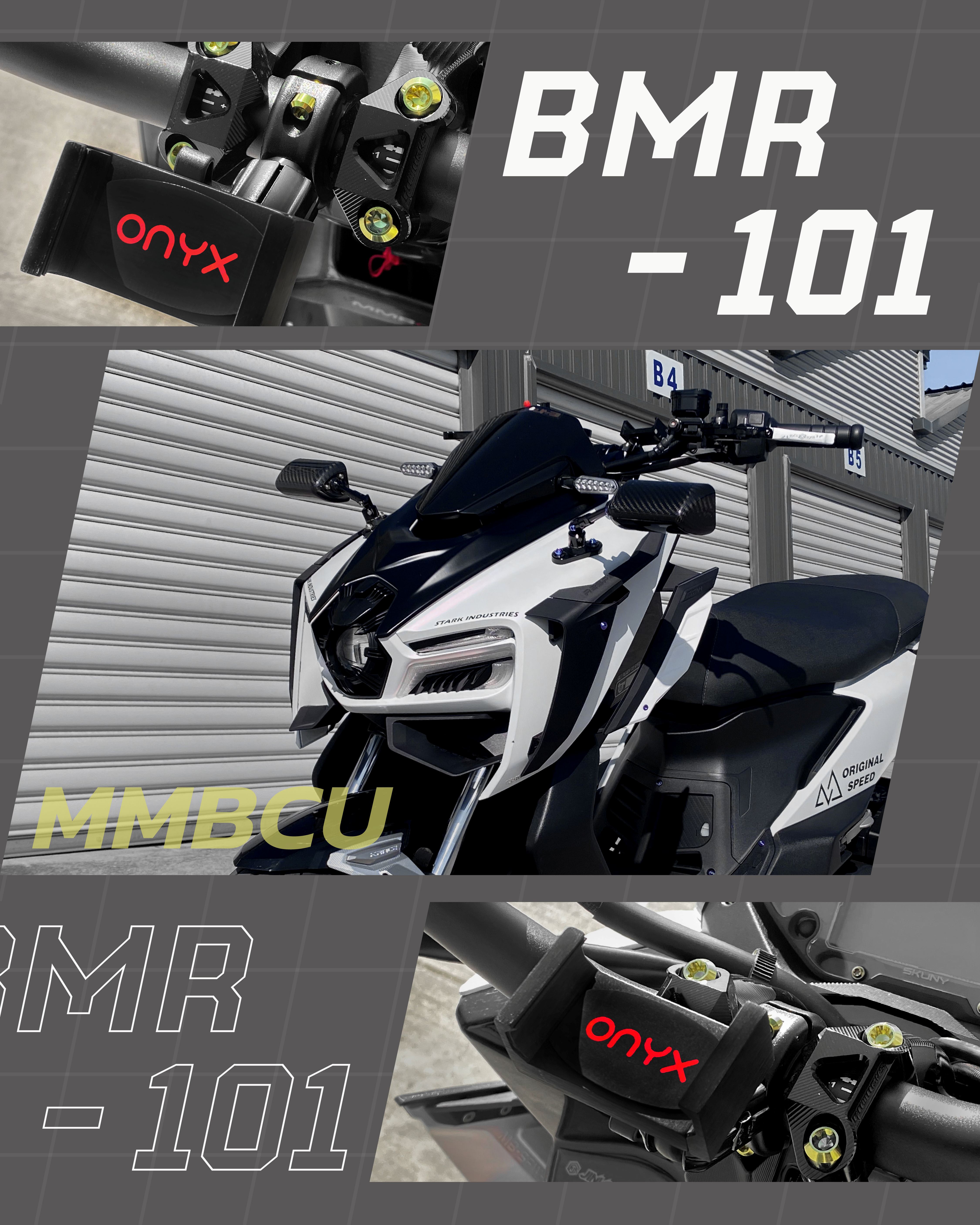 【ONYX】 機車手機架 全鋁合金支架 置中手機架 裸把手機架 機車龍頭手把手機支架 | 蝦皮購物